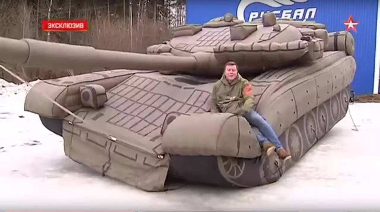 邯郸充气坦克